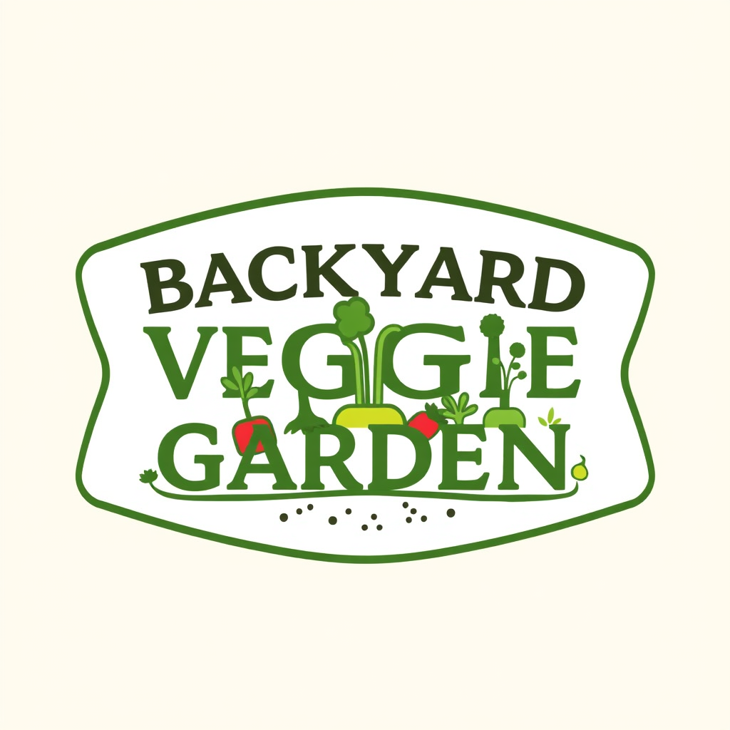 Backyard Veggie Garden